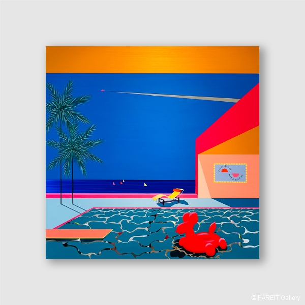 DERECQUE Isabelle - Every sunset has a sunrise